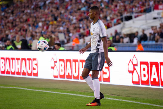 Manchester Uniteds Marcus Rashford