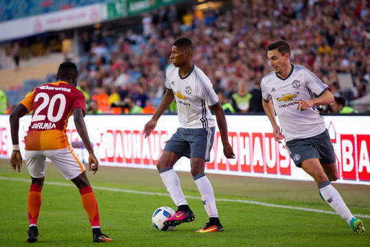 Manchester Uniteds Marcus Rashford