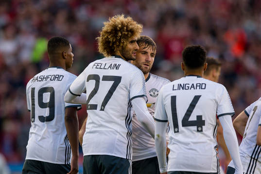 Manchester United jubel