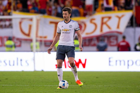 Manchester Uniteds Michael Carrick