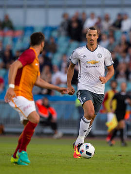 Manchester Uniteds Zlatan Ibrahimović