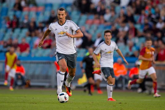Manchester Uniteds Zlatan Ibrahimović
