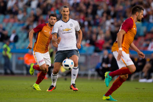 Manchester Uniteds Zlatan Ibrahimović