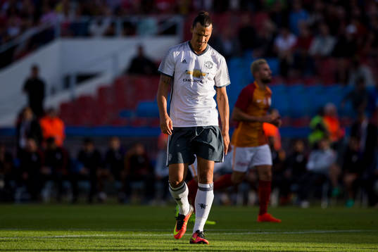 Manchester Uniteds Zlatan Ibrahimović