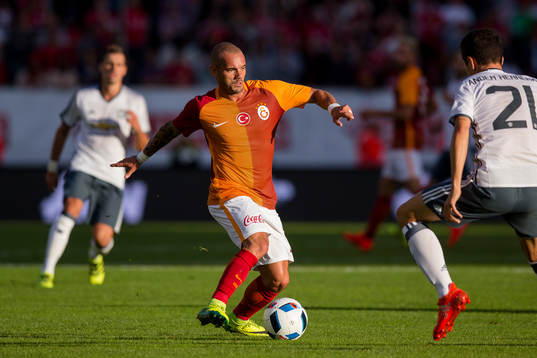 Galatasarays Wesley Sneijder