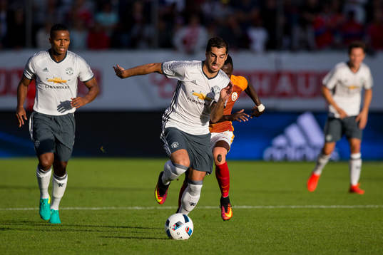 Manchester Uniteds Henrikh Mkhitaryan
