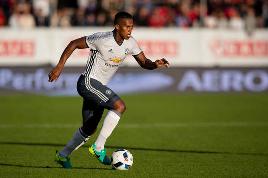 Manchester Uniteds Antonio Valencia
