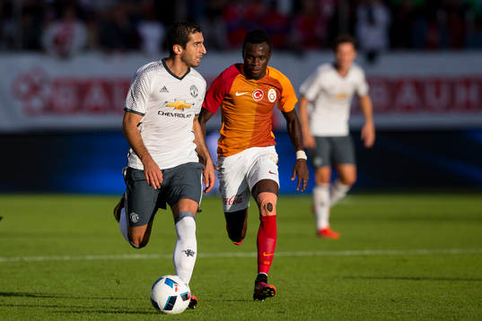 Manchester Uniteds Henrikh Mkhitaryan