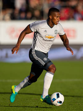 Manchester Uniteds Antonio Valencia