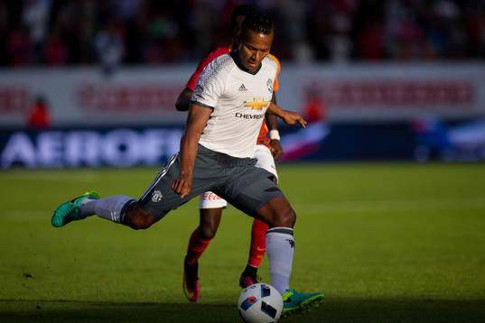 Manchester Uniteds Antonio Valencia