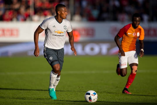 Manchester Uniteds Antonio Valencia