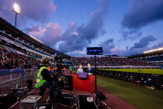 Eurosports studio