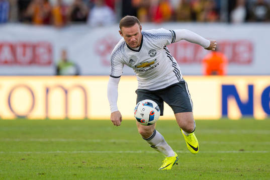 Manchester Uniteds Wayne Rooney