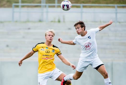Lunds Emil Pedersen mot Malmös Max Nordlinder