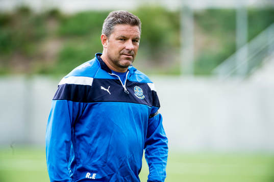 Lunds tränare Georg Rossi Eterovic