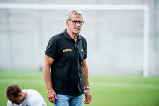 Malmös tränare Olle Nordin deppar