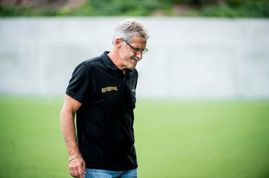 Malmös tränare Olle Nordin deppar