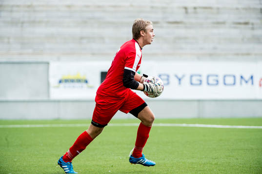 Malmös målvakt Henrik Bäckström