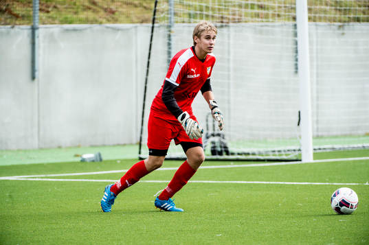 Malmös målvakt Henrik Bäckström
