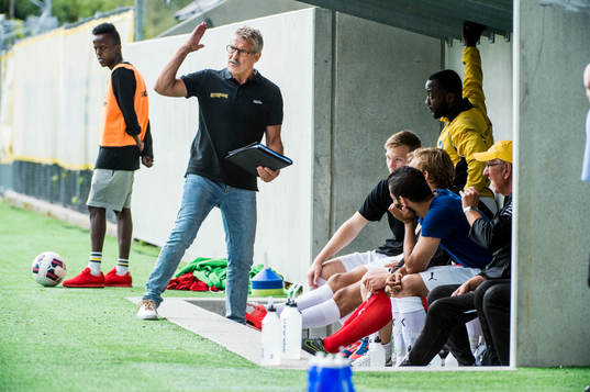 Malmös tränare Olle Nordin