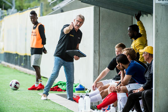 Malmös tränare Olle Nordin