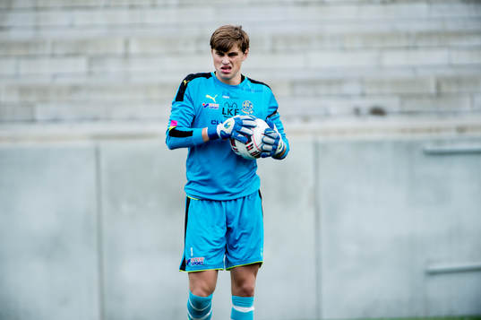 Lunds målvakt Marcus Norman