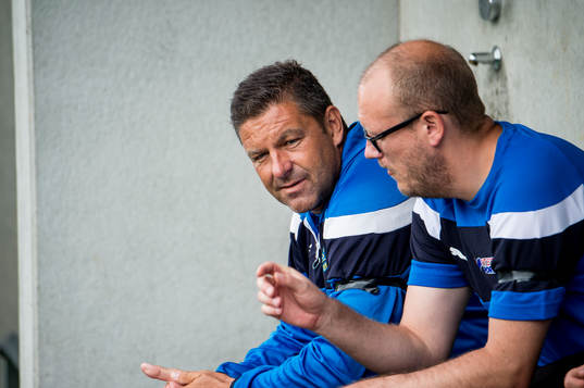 Lunds tränare Georg Rossi Eterovic