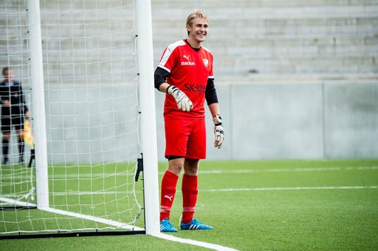 Malmös målvakt Henrik Bäckström