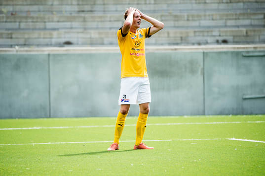 Lunds Victor Wernersson deppar