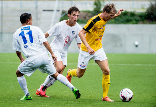 Lunds Victor Wernersson mot Malmös Mohammad El-Kayed och