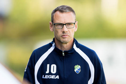 under fotbollsmatchen i Superettan mellan Ljungskile och