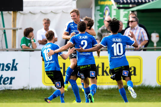 Halmstad jublar