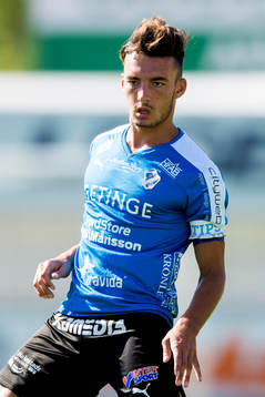 Halmstads Sead Haksabanovic