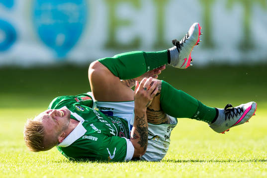 Ljungskiles Tim Nilsen deppar