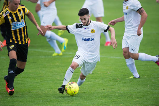 i matchen i division 2 mellan IFK Hässleholm och Lindsdal