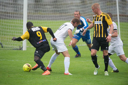i matchen i division 2 mellan IFK Hässleholm och Lindsdal