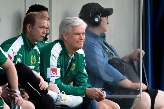 Hammarbys tränare Nanne Bergstrand