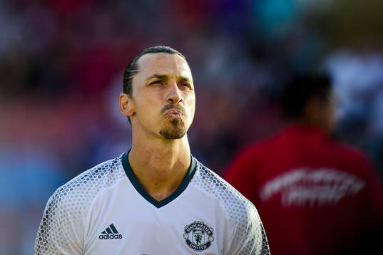 Manchester Uniteds Zlatan Ibrahimovic