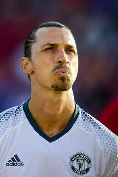 Manchester Uniteds Zlatan Ibrahimovic