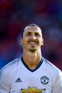 Manchester Uniteds Zlatan Ibrahimovic