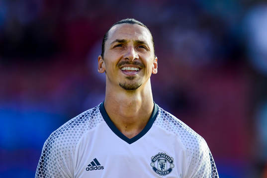 Manchester Uniteds Zlatan Ibrahimovic