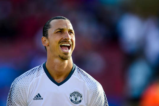 Manchester Uniteds Zlatan Ibrahimovic