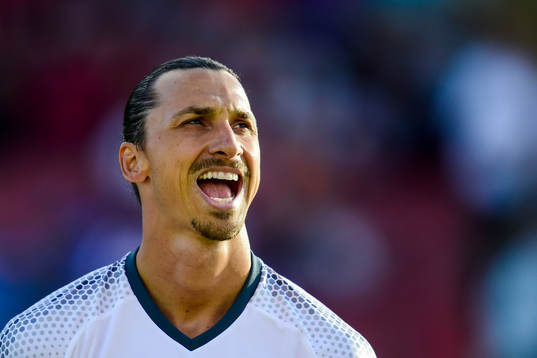Manchester Uniteds Zlatan Ibrahimovic