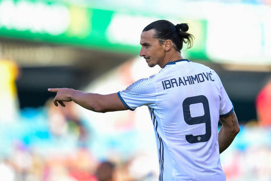 Manchester Uniteds Zlatan Ibrahimovic