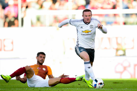 Manchester Uniteds Wayne Rooney