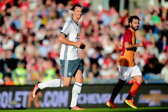 Manchester Uniteds Zlatan Ibrahimovic