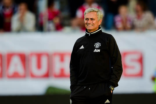Manchester Uniteds tränare Jose Mourinho