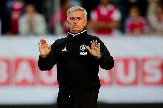 Manchester Uniteds tränare Jose Mourinho