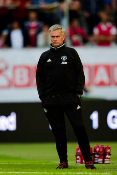 Manchester Uniteds tränare Jose Mourinho