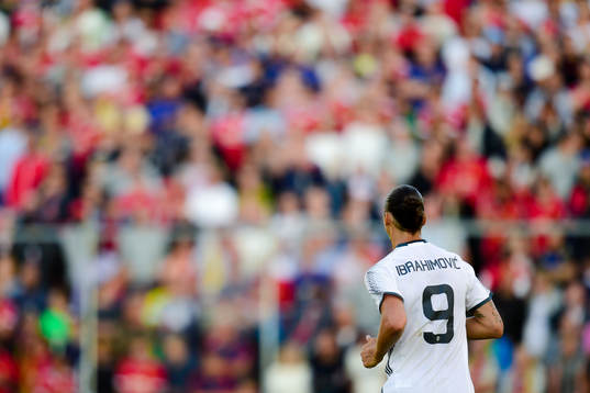 Manchester Uniteds Zlatan Ibrahimovic